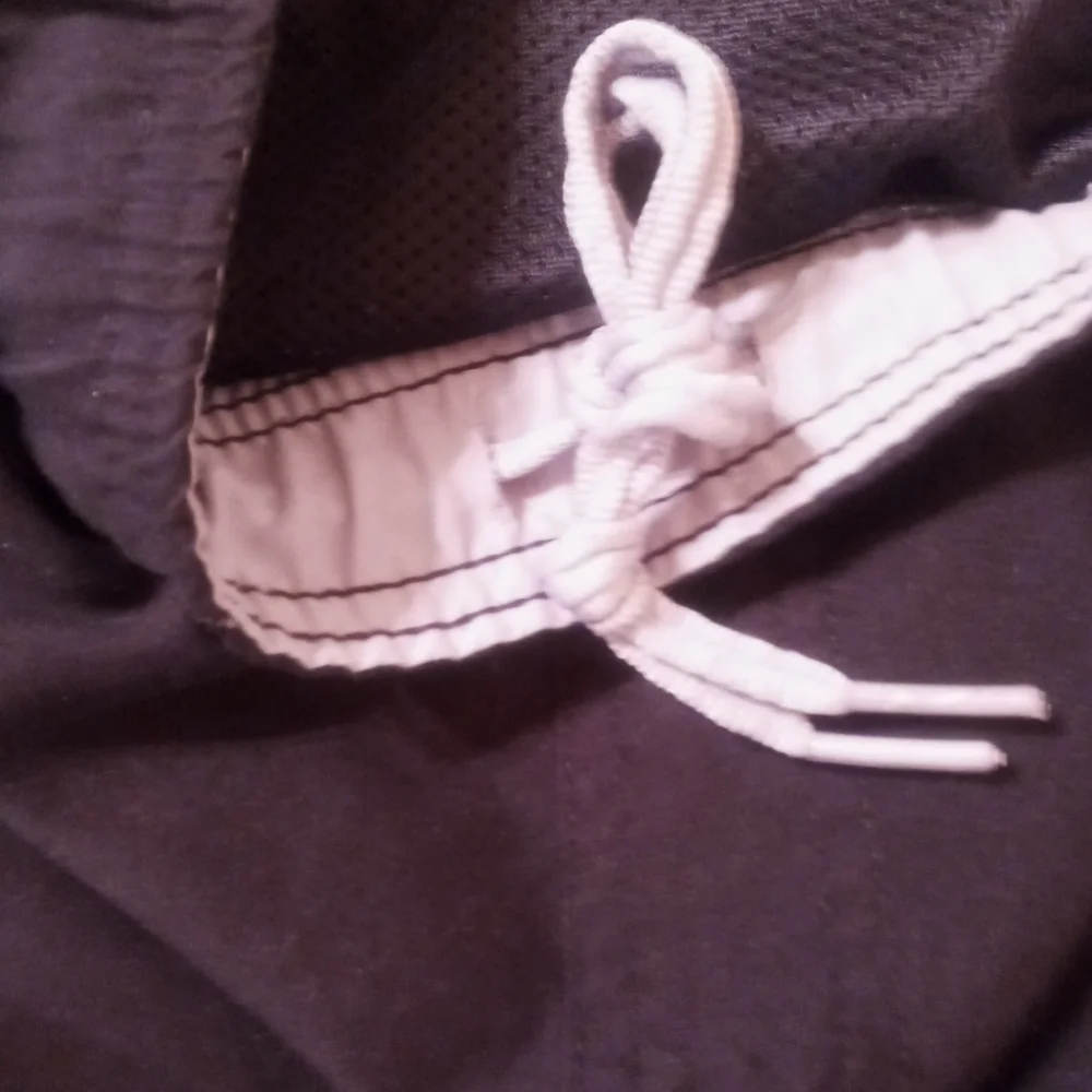 Nike short mesh lining